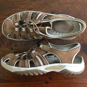 PRIVO walking / hiking sandals